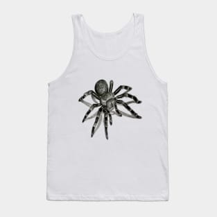 A 3D Spider Tank Top